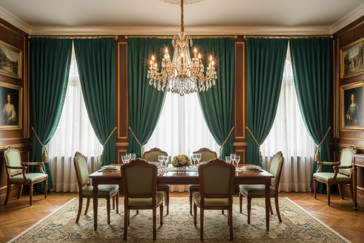 Velvet Curtains: How to Add Drama and Luxury to Any Room